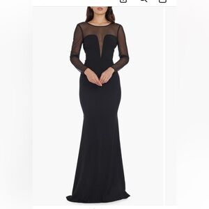 strapless open back dress Hazel Dress – Dress the Population main image 0